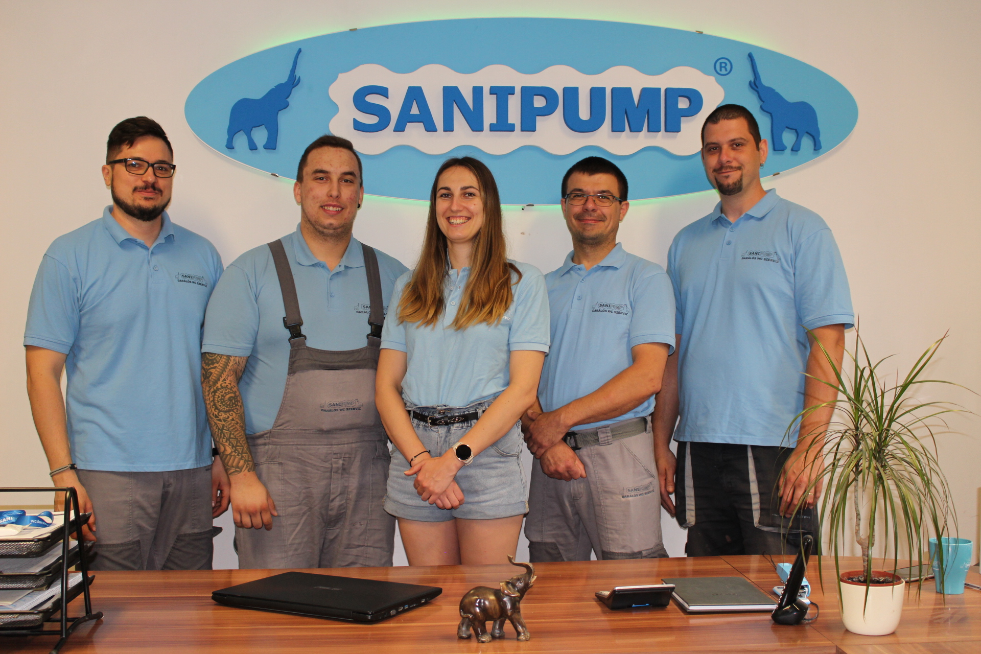 Sanipump Team