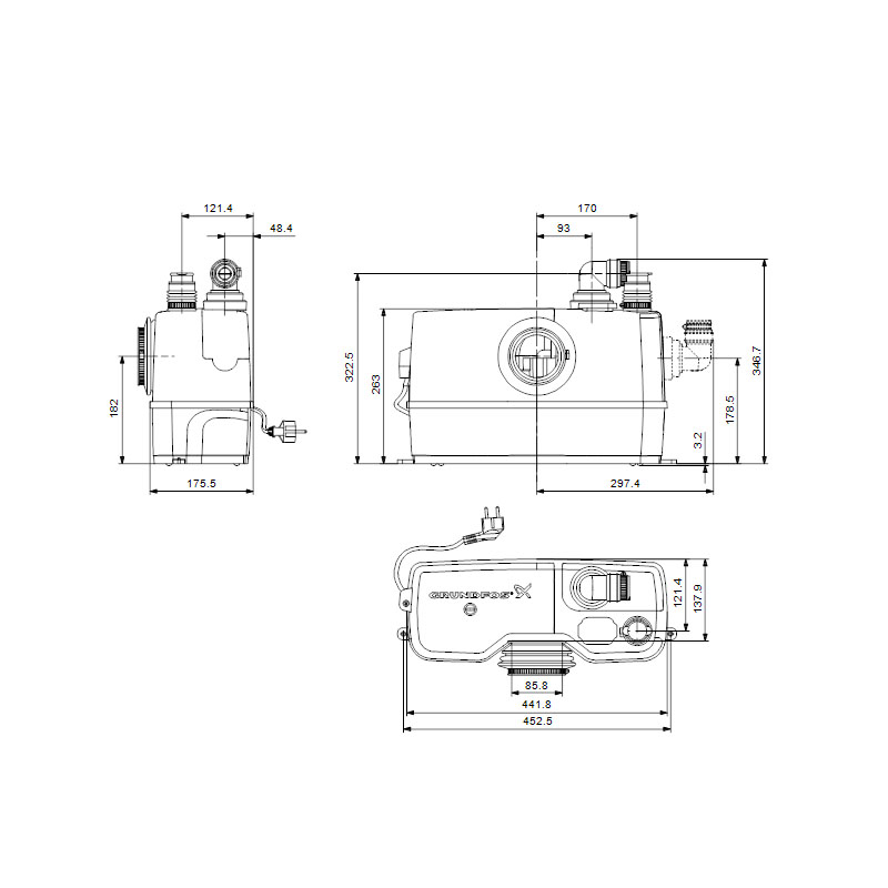 Grundfos SOLOLIFT2 WC-3 - Image 6
