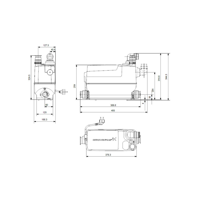 Grundfos Sololift2 C-3 - Image 2